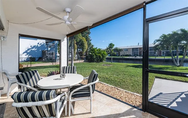 $190,500 | 834 Southeast 46th Street, Unit 1A, Cape Coral, FL 33904