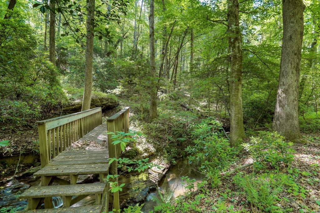 101 Yellow Bluff Road Dahlonega, GA 30533 - Photo 10 of 20 a view of a wooden deck and trees around