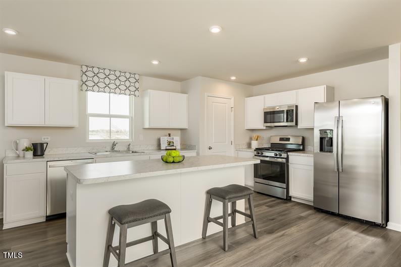 4448 Captain Falls Drive Raleigh, NC 27610 - Photo 2 of 5 Elder Kitchen