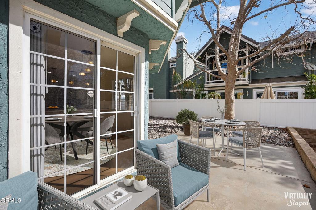 1948 Rory Lane, Unit 5 Simi Valley, CA 93063 - Photo 24 of 25 a view of a patio with couches and potted plants
