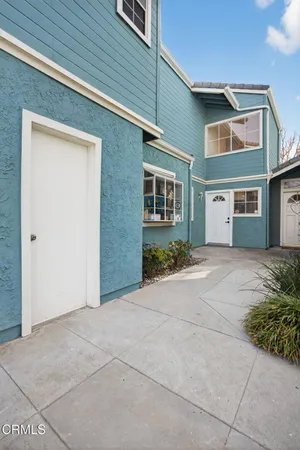 front view of a house