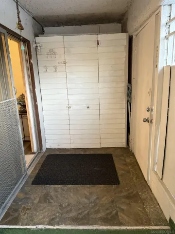 a outdoor space with a sitting space