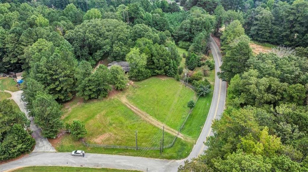 6765 Dagenhart Road Atlanta, GA 30349 - Photo 14 of 27 an aerial view of a yard