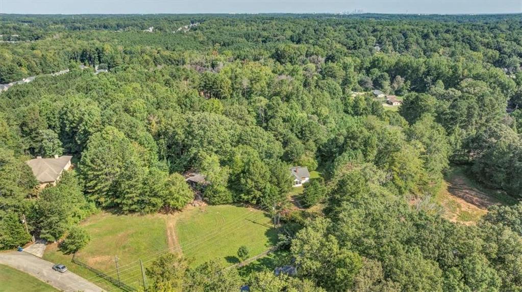 6765 Dagenhart Road Atlanta, GA 30349 - Photo 20 of 27 a view of a forest from a yard