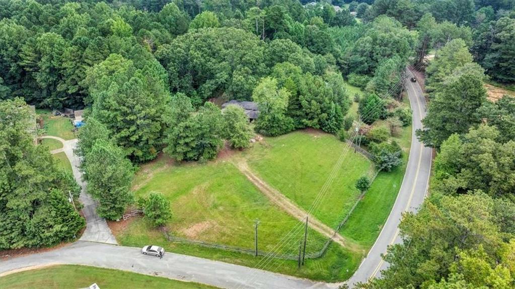 6765 Dagenhart Road Atlanta, GA 30349 - Photo 22 of 27 an aerial view of a yard