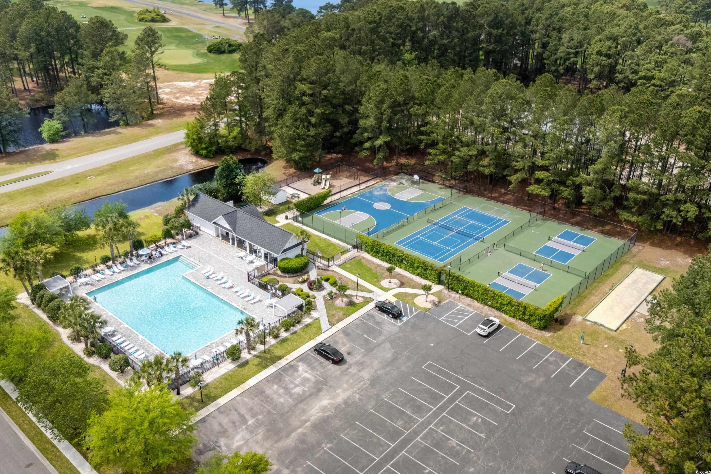 5025 Westwind Drive Myrtle Beach, SC 29579 - Photo 2 of 36 Bird's eye view featuring a water view and view of