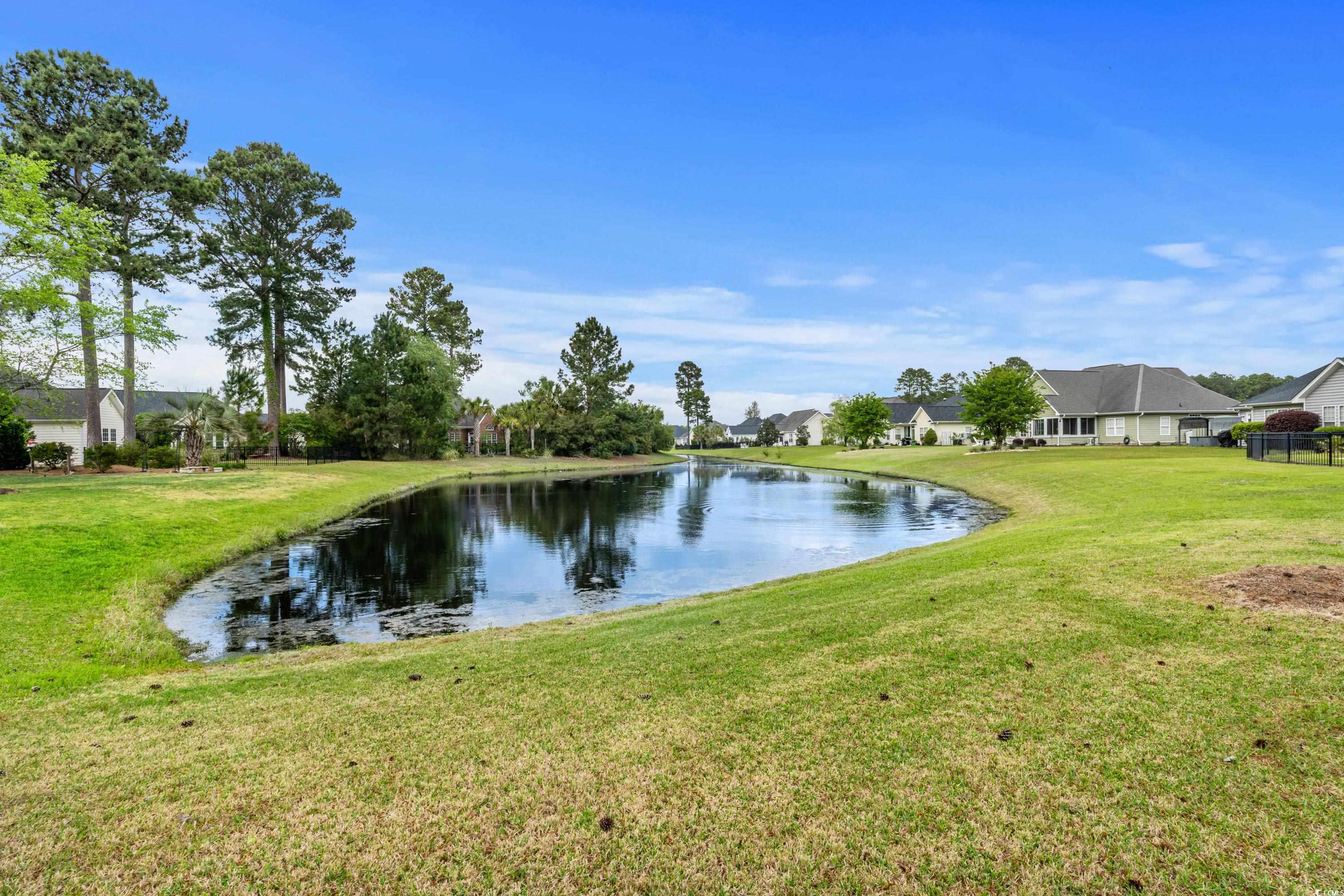 5025 Westwind Drive Myrtle Beach, SC 29579 - Photo 25 of 36 Property view of water featuring a residential vie