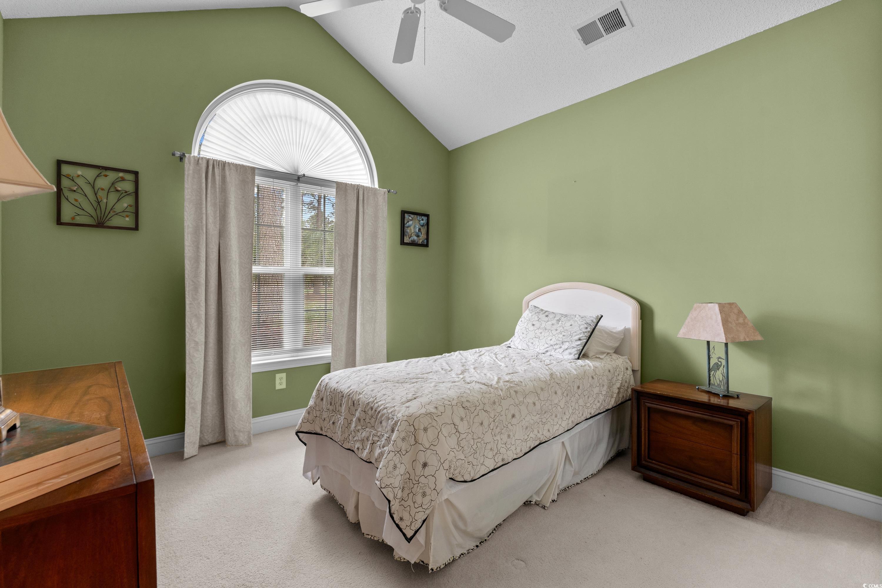 5025 Westwind Drive Myrtle Beach, SC 29579 - Photo 33 of 36 Bedroom with carpet flooring, multiple windows, an