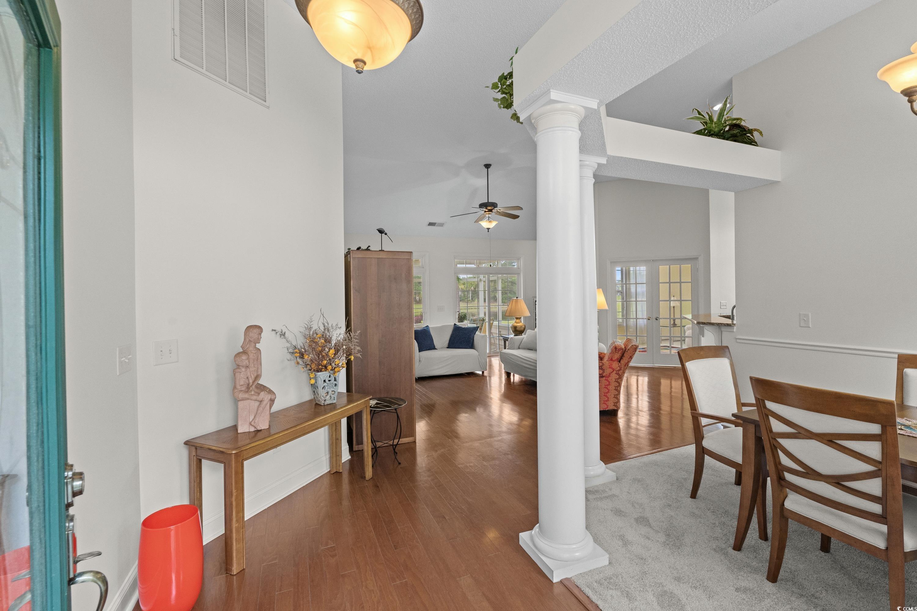 5025 Westwind Drive Myrtle Beach, SC 29579 - Photo 5 of 36 Interior space featuring wood finished floors, dec