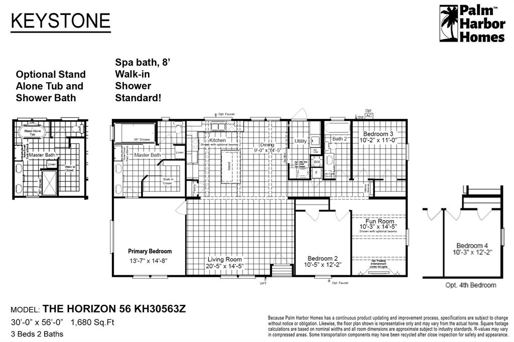 2114 Hickory Street Mabank, TX 75156 - Photo 31 of 31 Floor Plan