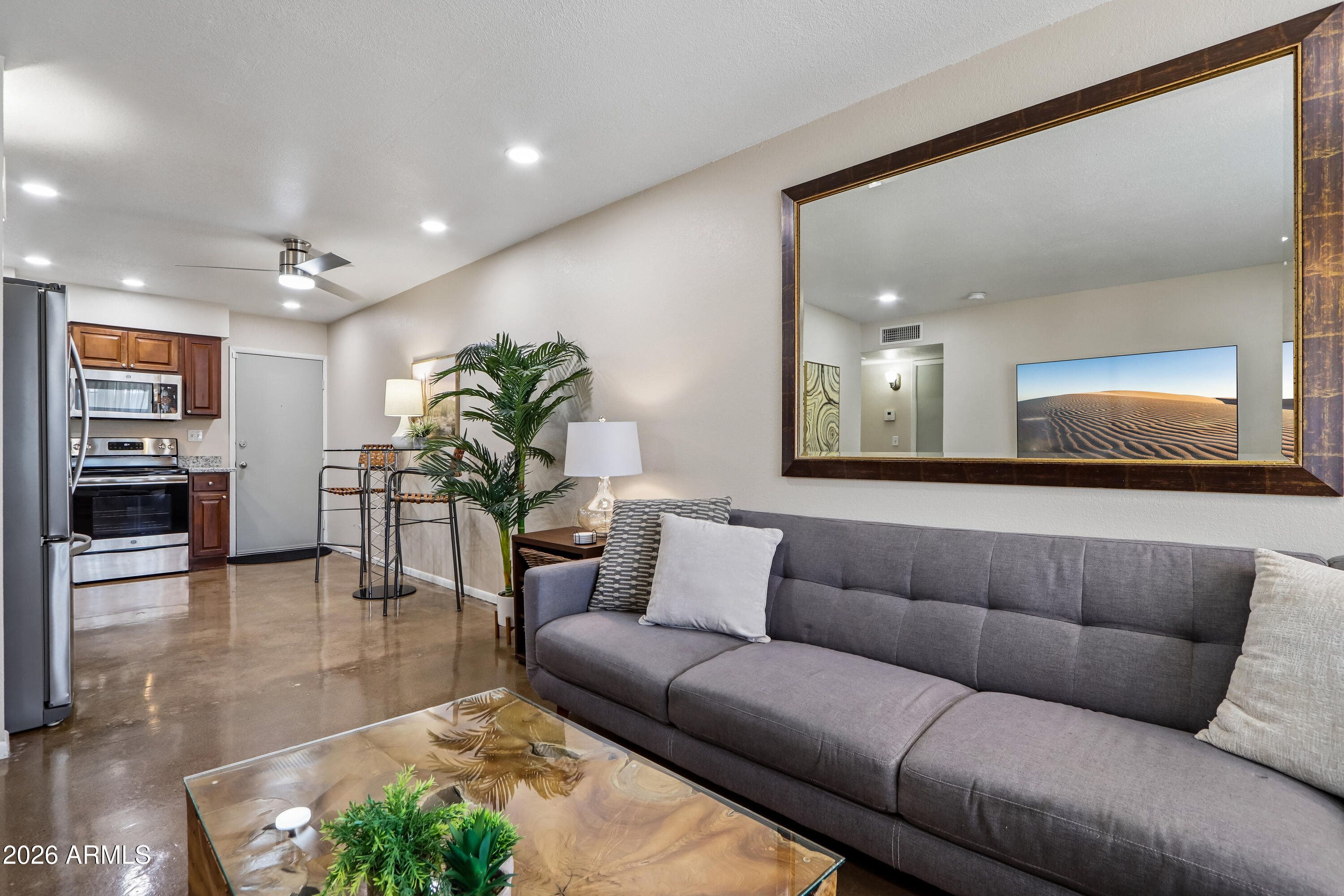 6819 North 12th Street, Unit 9 Phoenix, AZ 85014 - Photo 6 of 29 Living Room/Dining