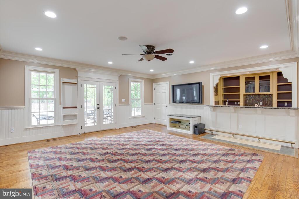 14498 Triadelphia Mill Road Dayton, MD 21036 - Photo 28 of 97 Recreation Room leading to pool area
