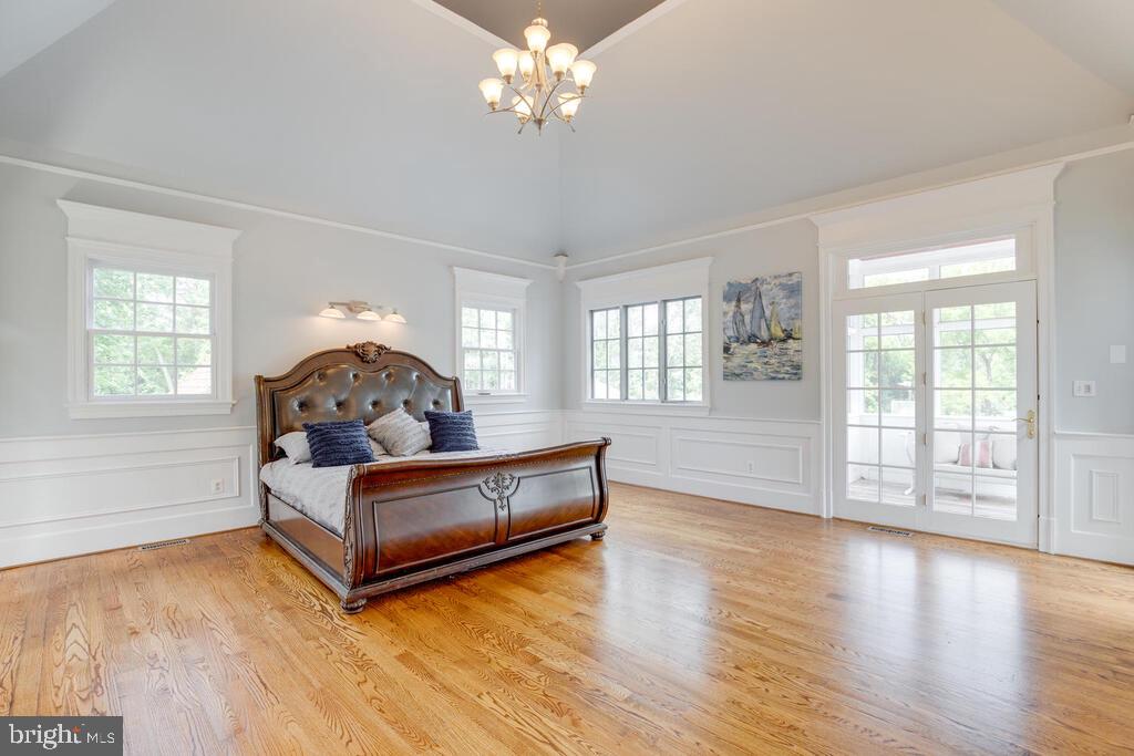 14498 Triadelphia Mill Road Dayton, MD 21036 - Photo 44 of 97 Primary bedroom leading to outdoor enclosed balcon