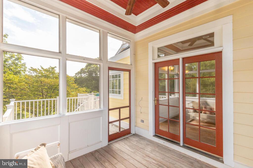 14498 Triadelphia Mill Road Dayton, MD 21036 - Photo 47 of 97 Primary Bedroom covered porch