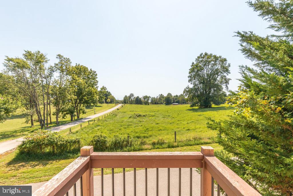 14498 Triadelphia Mill Road Dayton, MD 21036 - Photo 63 of 97 Outbuilding balcony and view