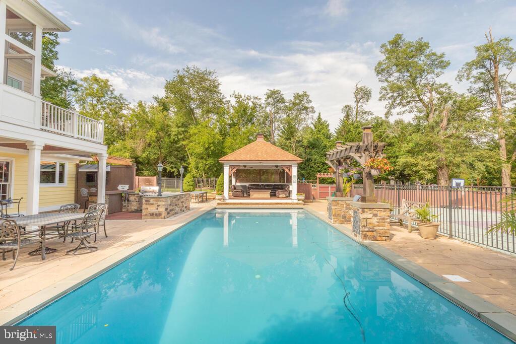 14498 Triadelphia Mill Road Dayton, MD 21036 - Photo 69 of 97 Cabana view