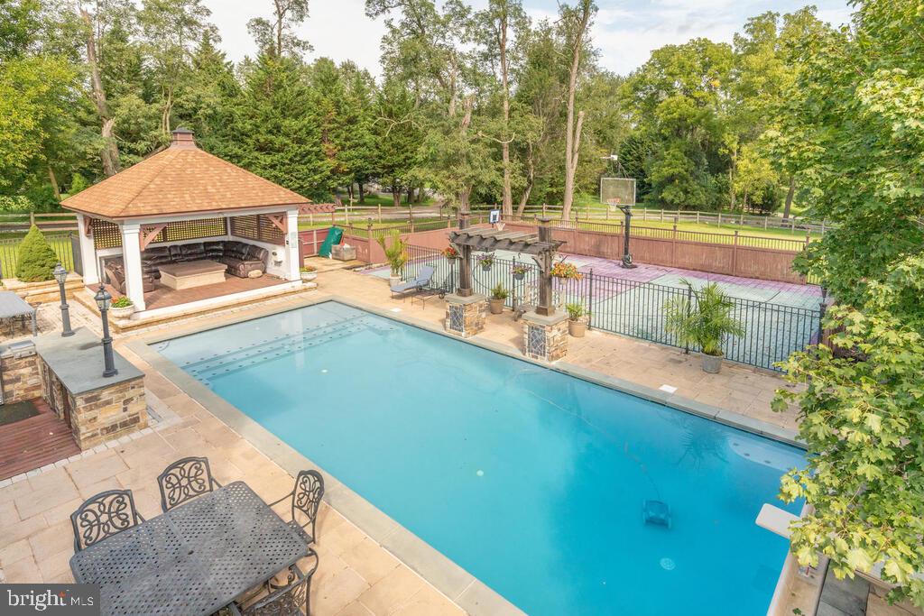 14498 Triadelphia Mill Road Dayton, MD 21036 - Photo 70 of 97 Pool view from balcony