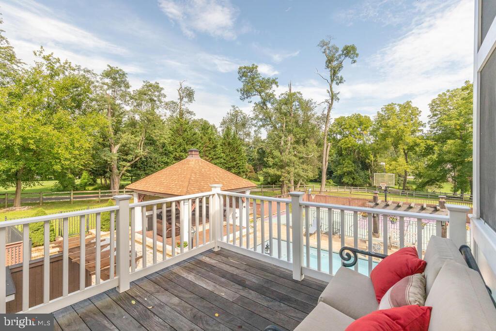 14498 Triadelphia Mill Road Dayton, MD 21036 - Photo 72 of 97 Main bedroom balcony