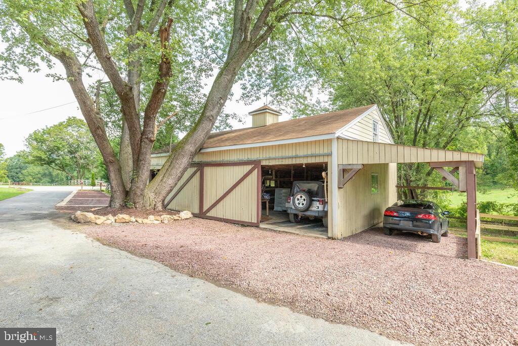 14498 Triadelphia Mill Road Dayton, MD 21036 - Photo 78 of 97 Carport/garage/outbuilding