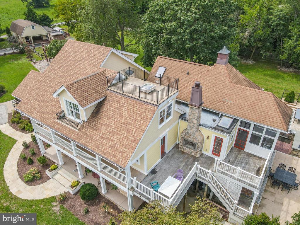 14498 Triadelphia Mill Road Dayton, MD 21036 - Photo 90 of 97 Enjoy the panoramic views from all the balconies