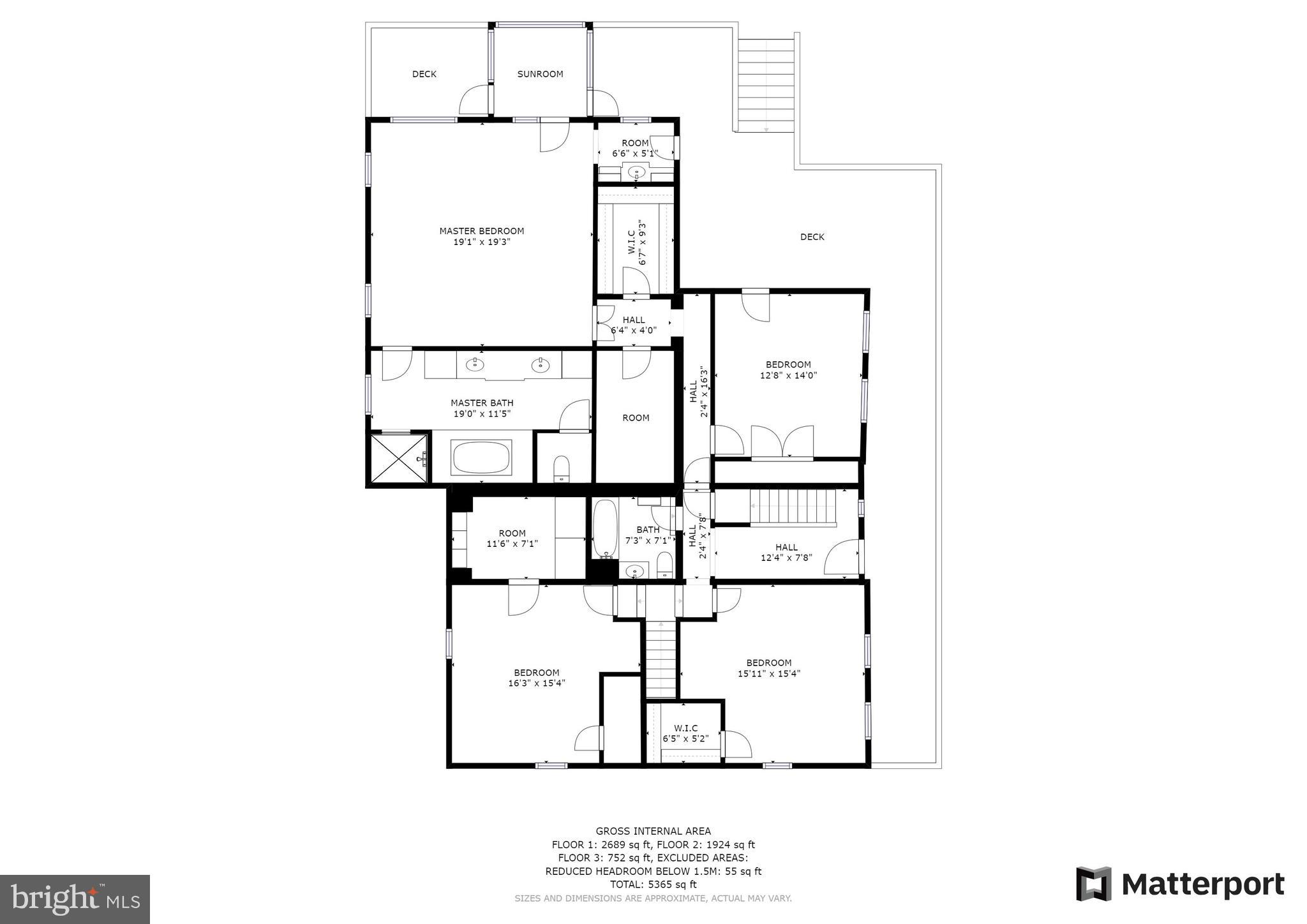 14498 Triadelphia Mill Road Dayton, MD 21036 - Photo 96 of 97 Second Level Floor plan