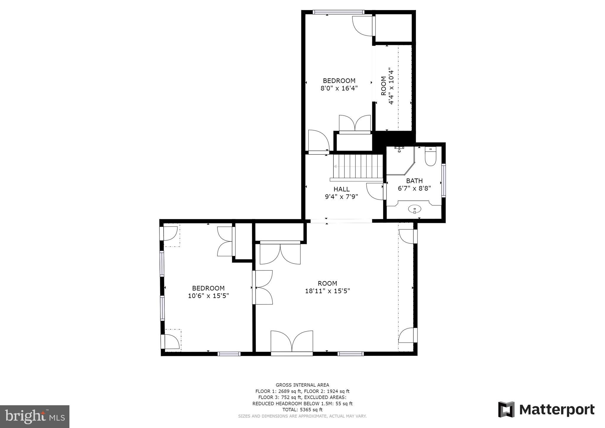 14498 Triadelphia Mill Road Dayton, MD 21036 - Photo 97 of 97 Third level floor plan