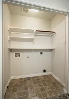 a view of a room with shelf