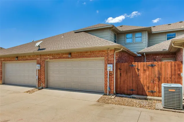 a front view of house