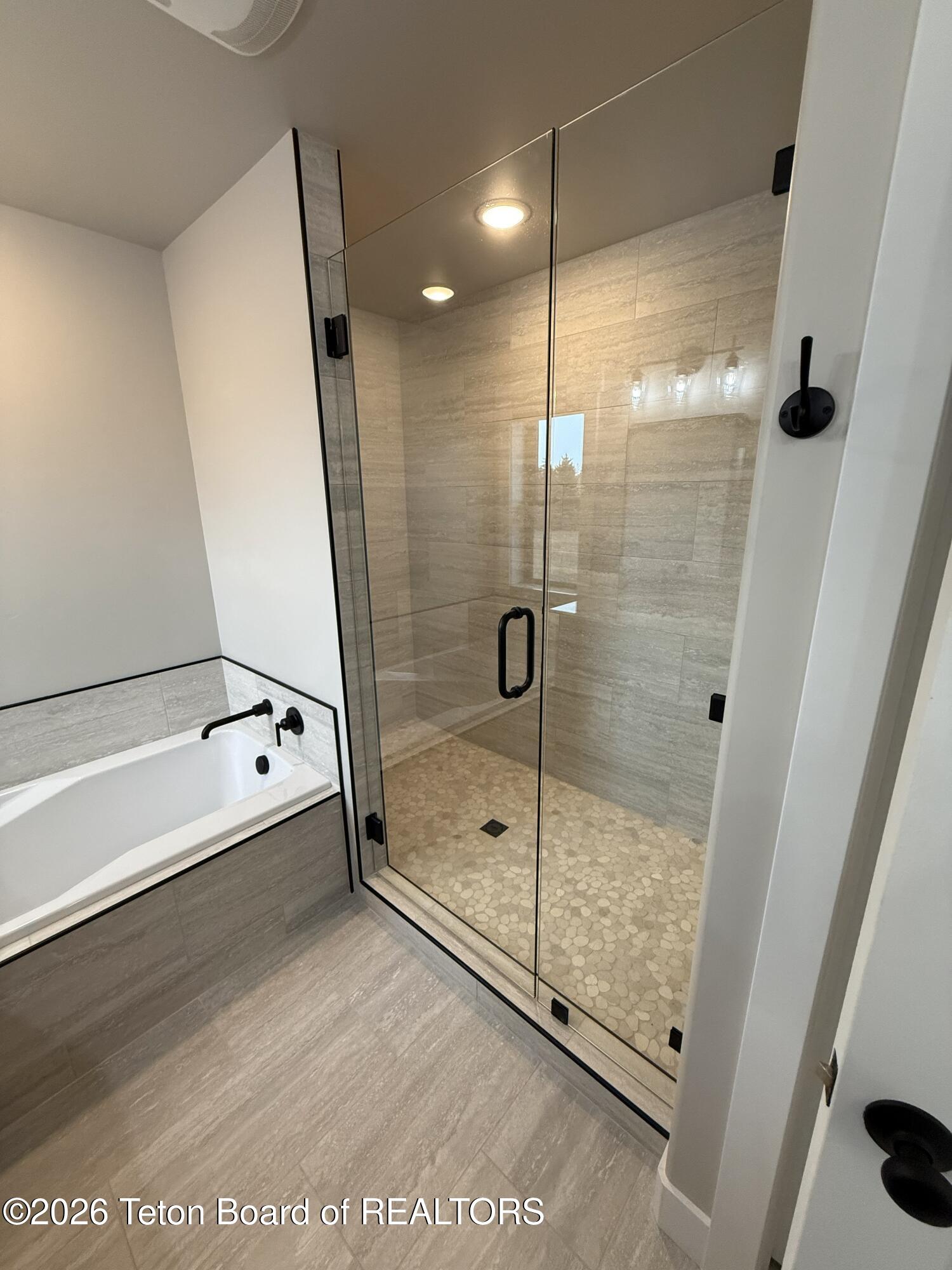 180 Hardman Road Star Valley Ranch, WY 83127 - Photo 9 of 22 Master Shower.