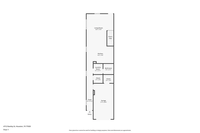 $2,295 | 4712 Rawley Street, Unit B, Houston, TX 77020
