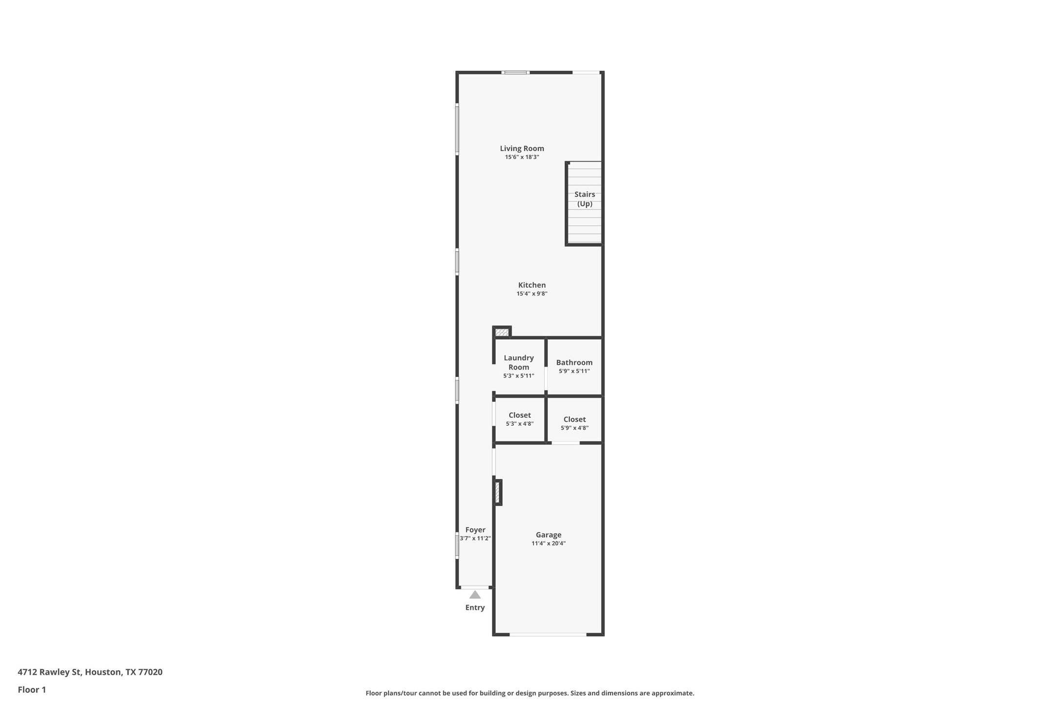 4712 Rawley Street, Unit B Houston, TX 77020 - Photo 2 of 17