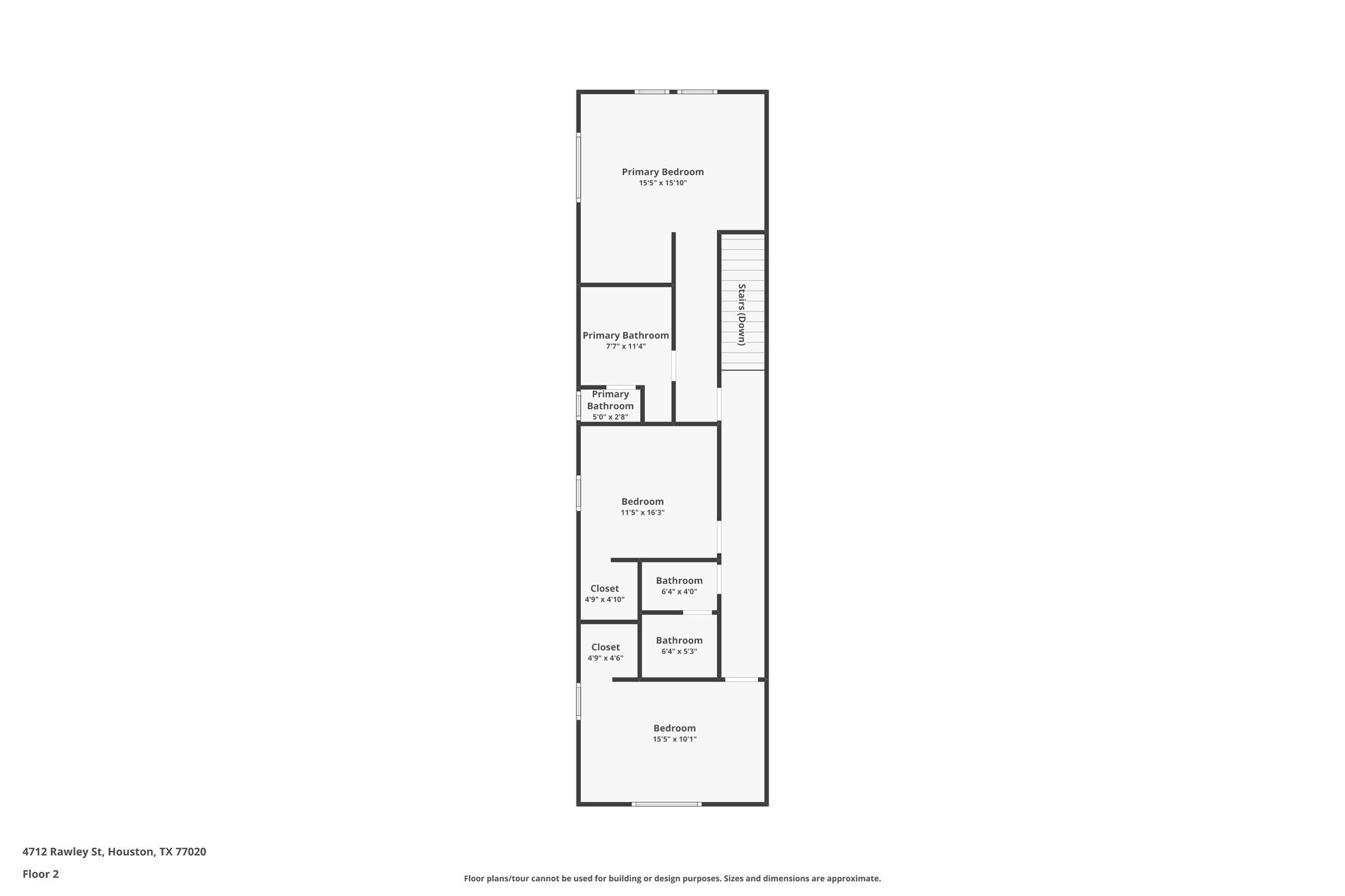 4712 Rawley Street, Unit B Houston, TX 77020 - Photo 3 of 17
