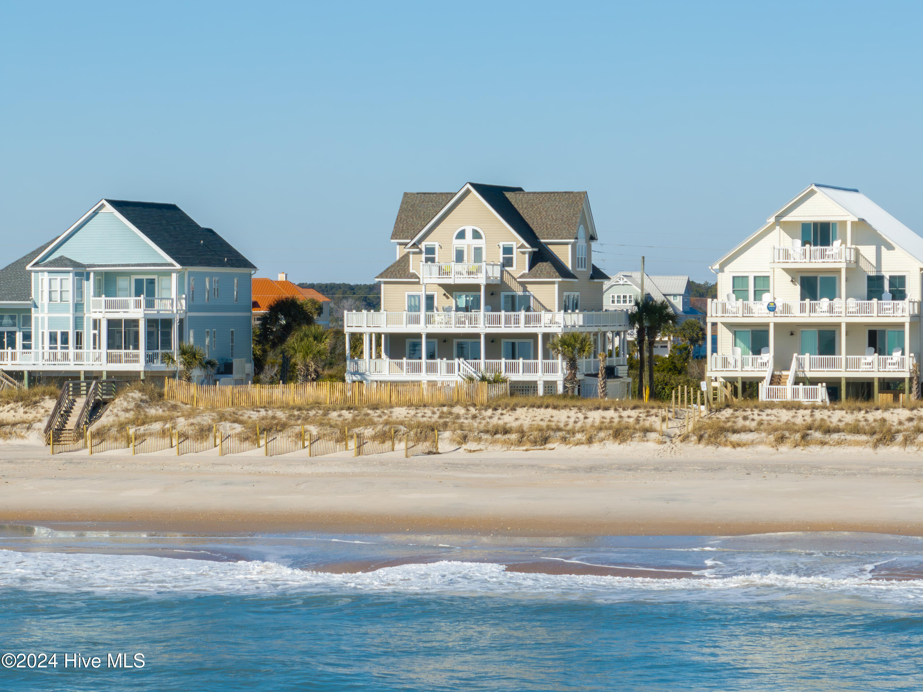 764 New River Inlet Road North Topsail Beach, NC 28460 - Photo 61 of 68 764 New River Inlet Road - Aerial - Edit