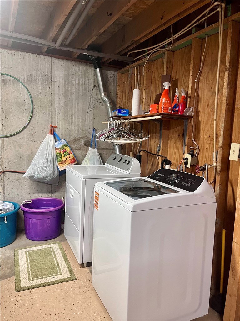 118 Snowburg Road Southport, NY 14871 - Photo 42 of 50 Laundry in lower level.