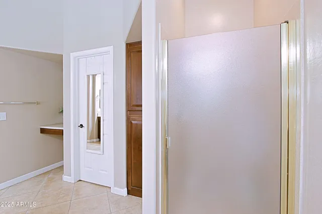 a view of a elevator