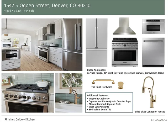 $1,300,000 | 1542 South Ogden Street, Denver, CO 80210