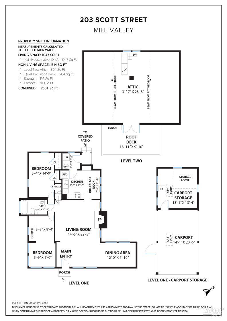 203 Scott Street Mill Valley, CA 94941 - Photo 32 of 34