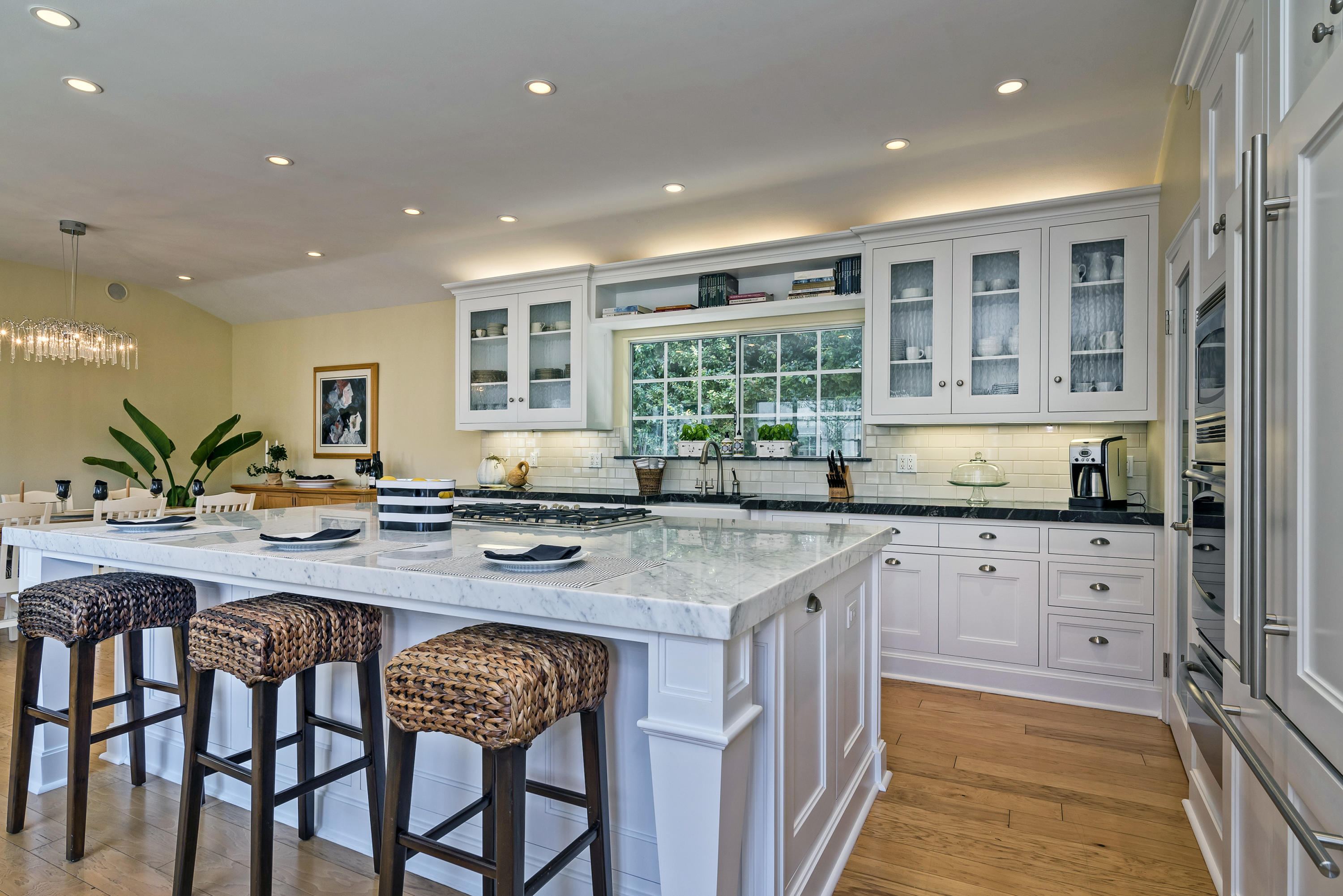 138 Toro Canyon Road Carpinteria, CA 93013 - Photo 4 of 24 Gourmet Kitchen