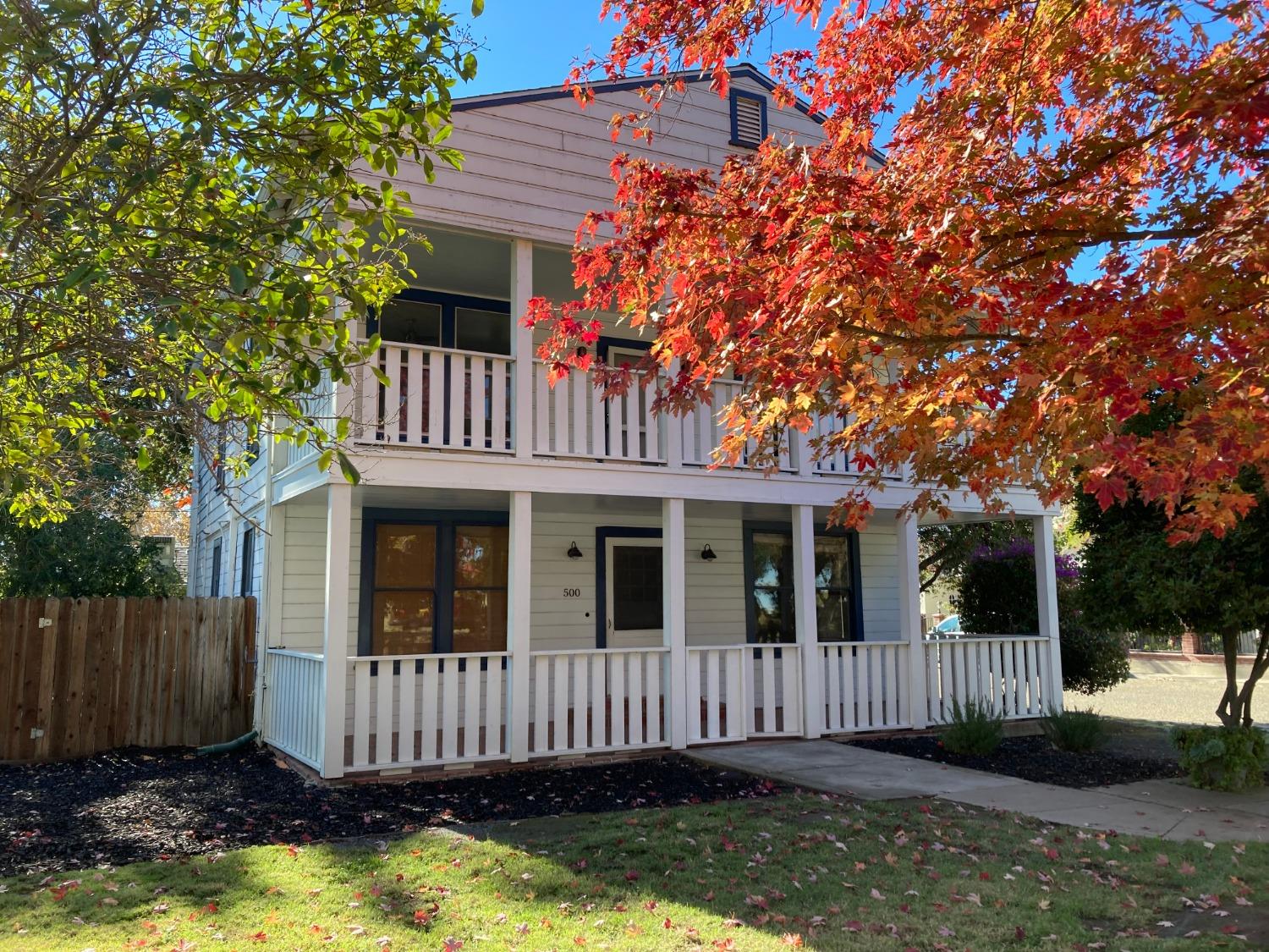 500 2nd Street Isleton, CA 95641 - Photo 1 of 1 a view of a house with a yard deck and a large tree