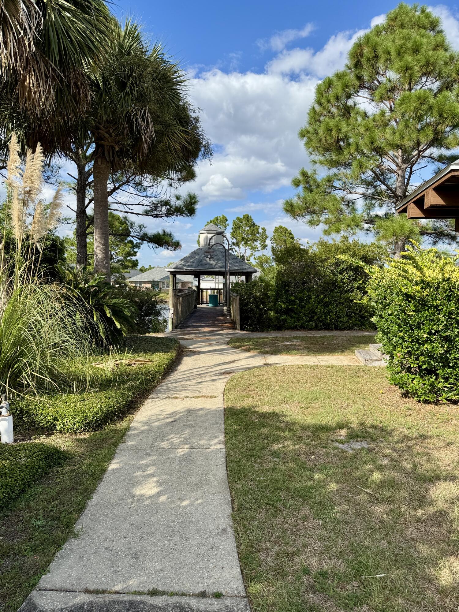 9749 Leeward Way Navarre, FL 32566 - Photo 27 of 31 Lake Gazebo
