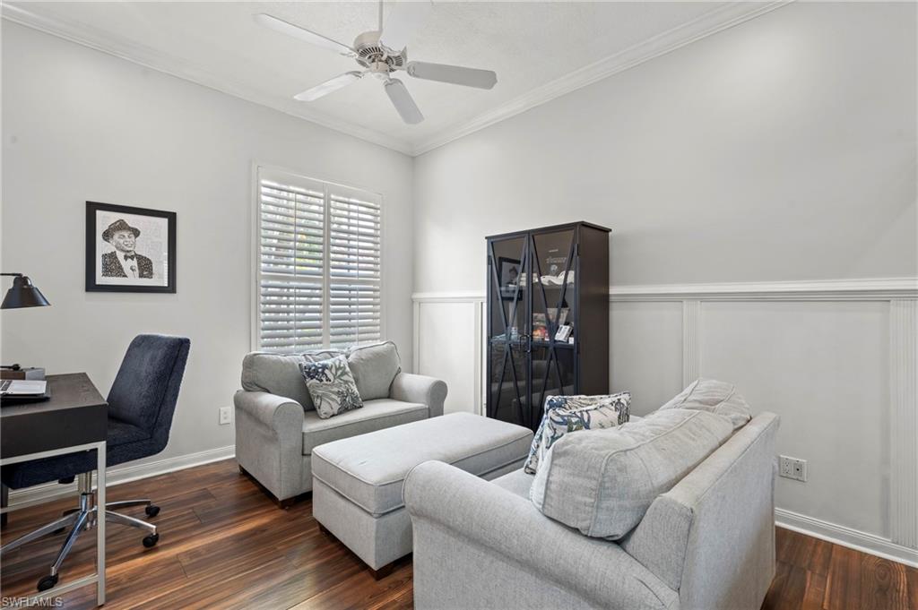 4401 Novato Court Naples, FL 34109 - Photo 34 of 50 a living room with furniture and a window
