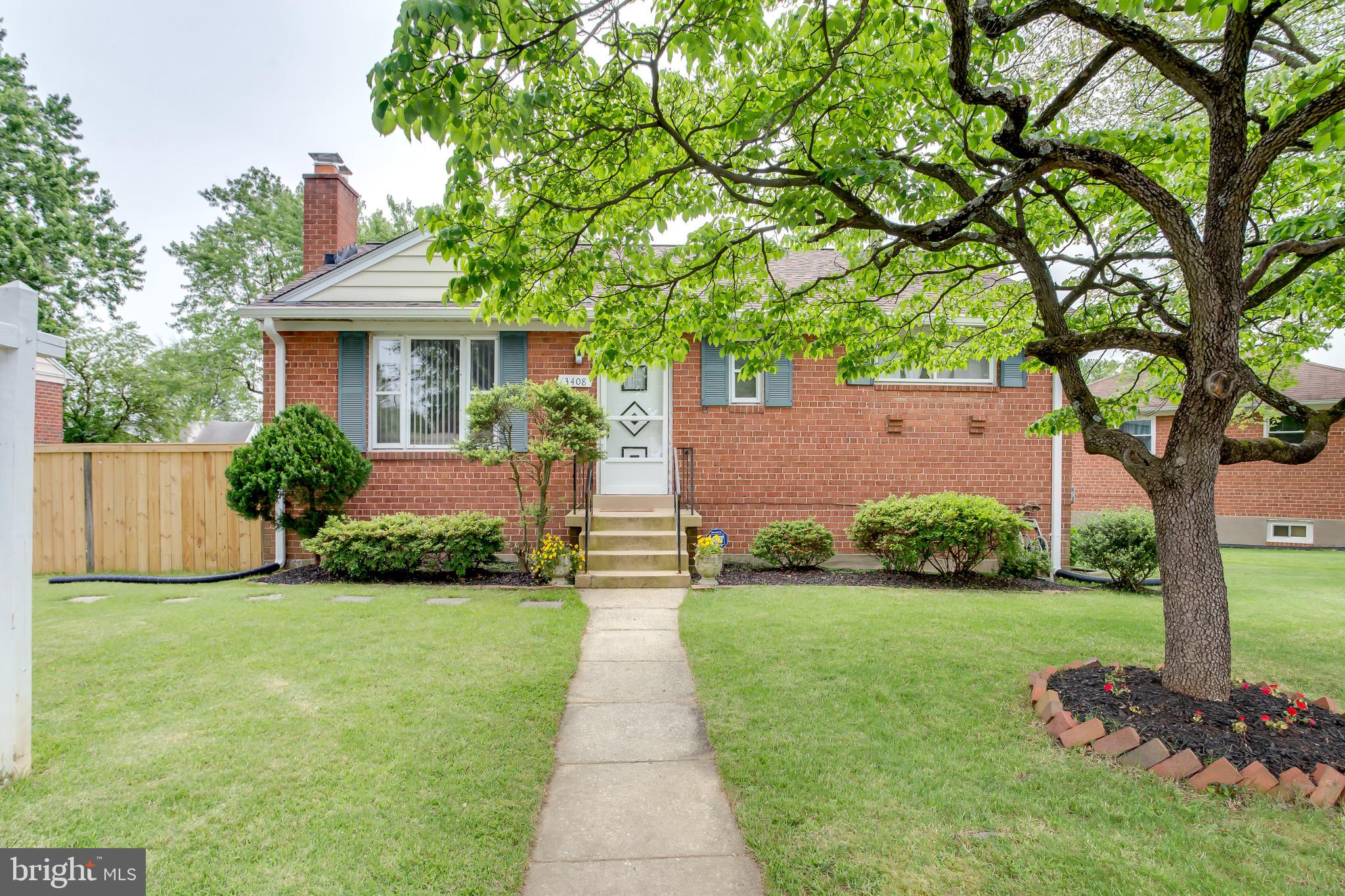 3408 Harrell Street Silver Spring, MD 20906 - Photo 1 of 22 Front view #2