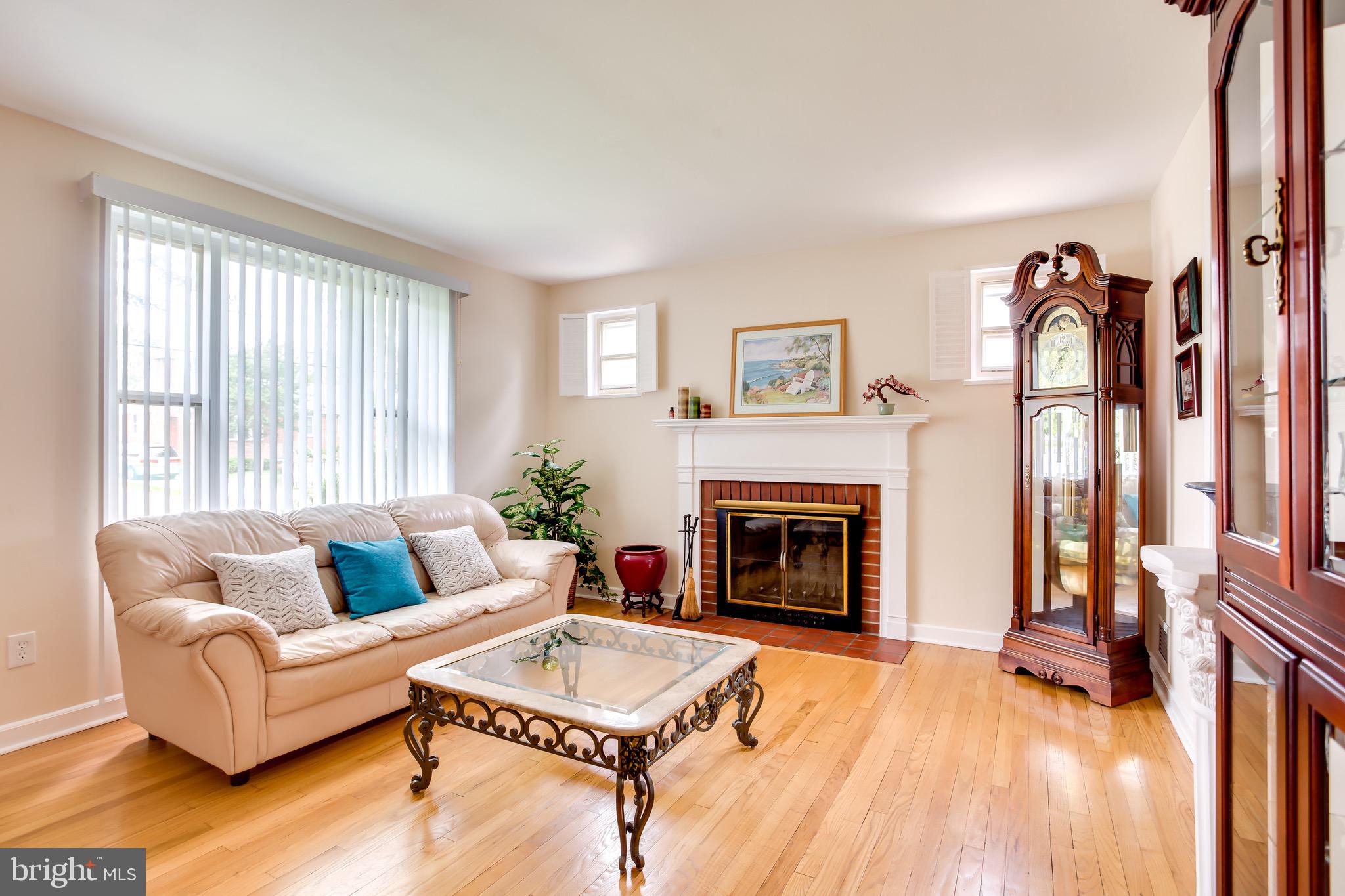 3408 Harrell Street Silver Spring, MD 20906 - Photo 3 of 22 Living Room (addt'l view)