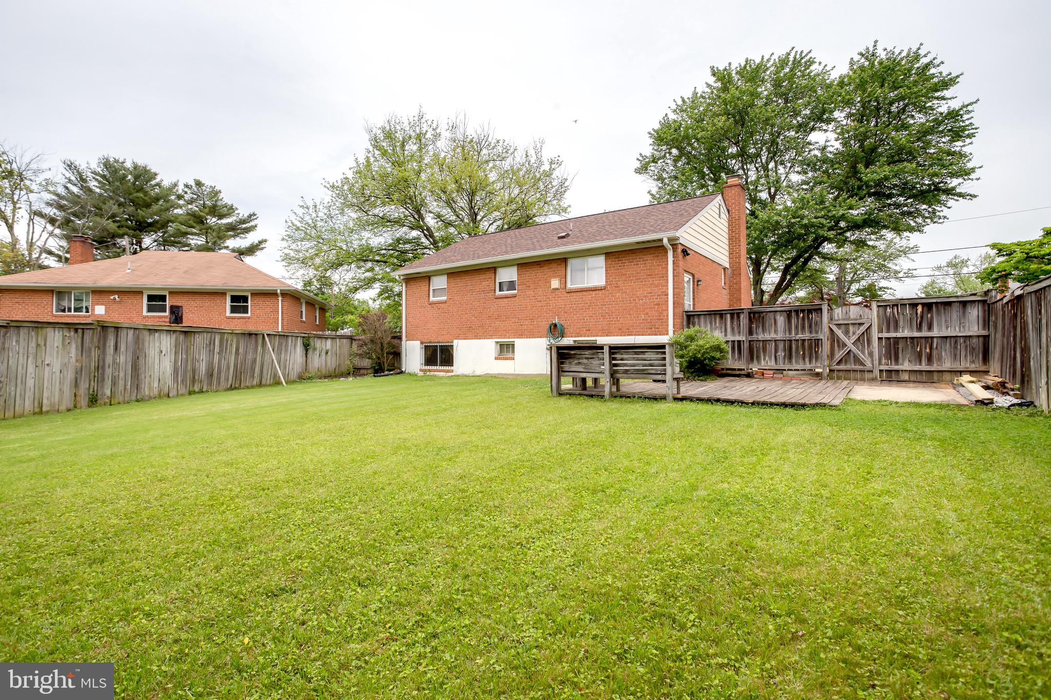 3408 Harrell Street Silver Spring, MD 20906 - Photo 21 of 22 Backyard view
