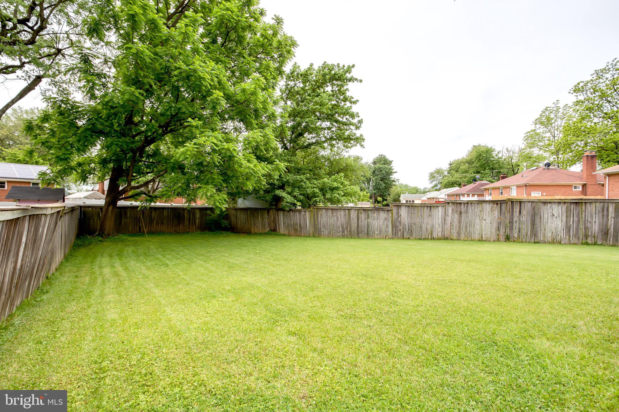 3408 Harrell Street Silver Spring, MD 20906 - Photo 22 of 22 Backyard view #2