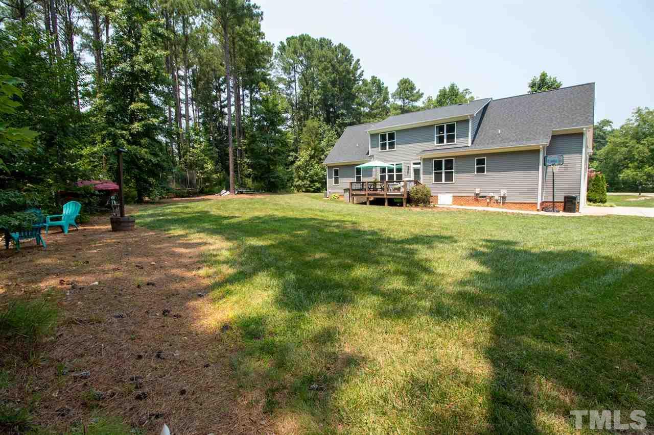 2637 Mt Vernon Church Road Raleigh, NC 27614 - Photo 15 of 15 a house view with a garden space