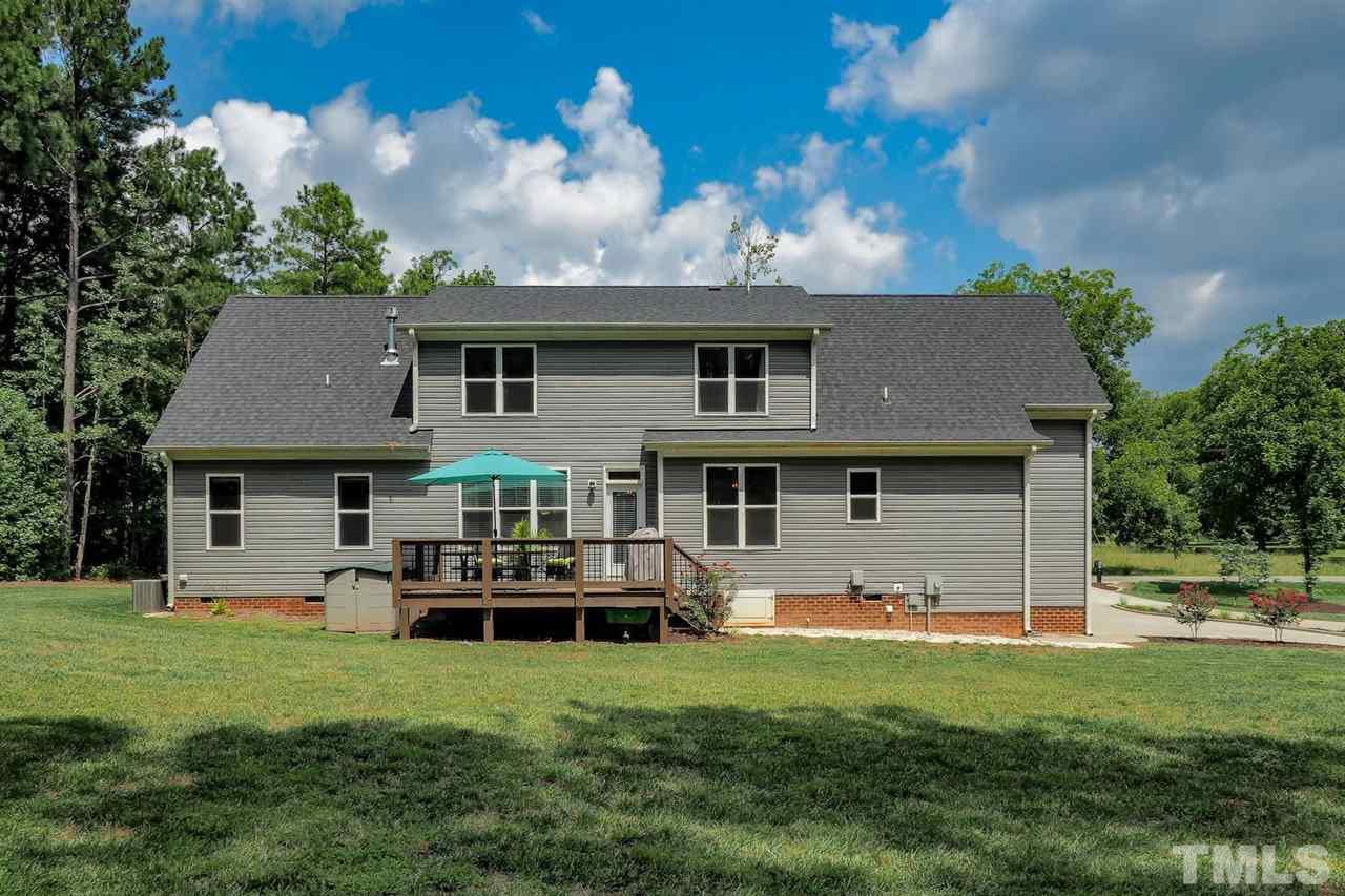 2637 Mt Vernon Church Road Raleigh, NC 27614 - Photo 7 of 15 a front view of house with yard and green space