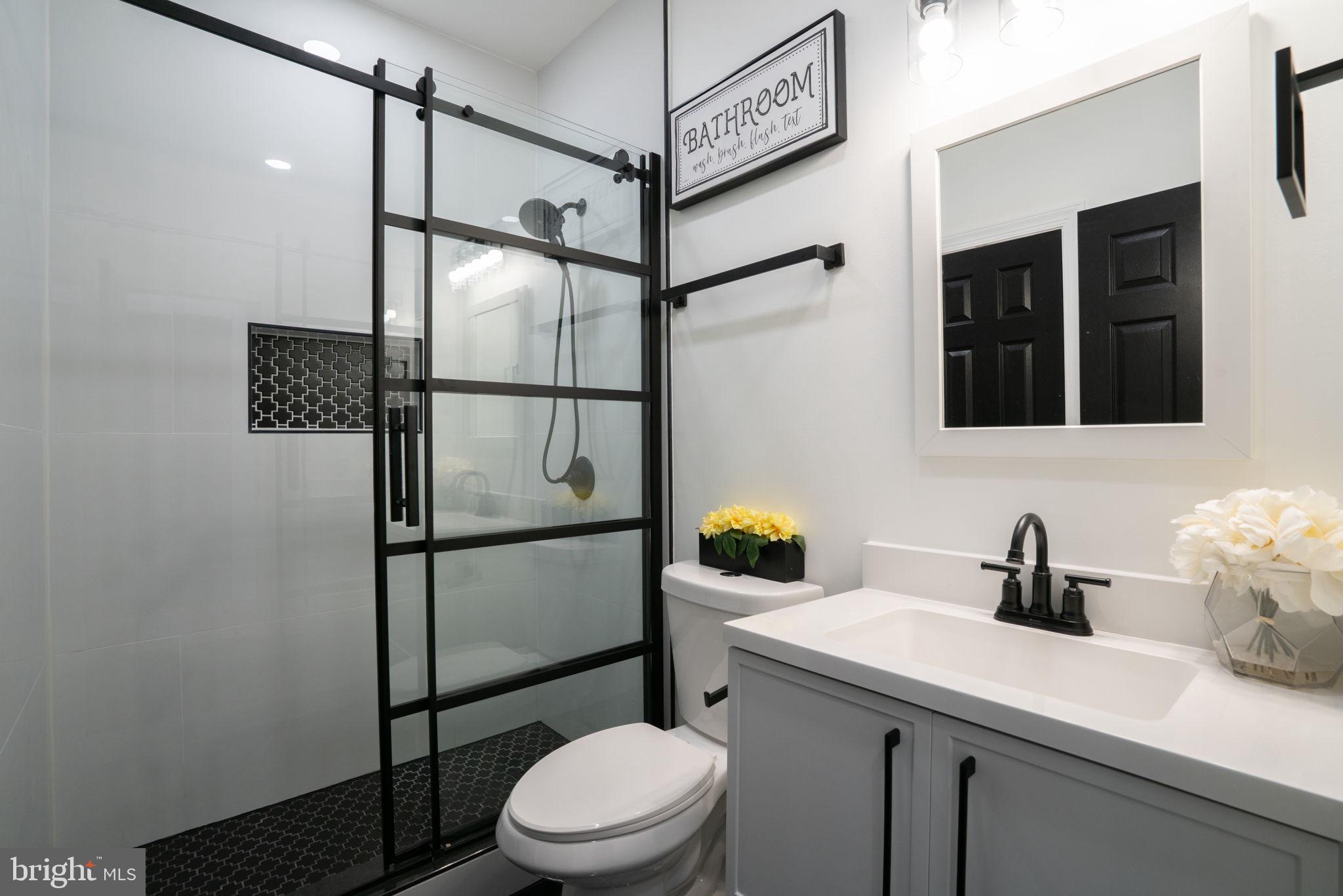 8261 Tinsley Place Culpeper, VA 22701 - Photo 12 of 80 Office room bathroom