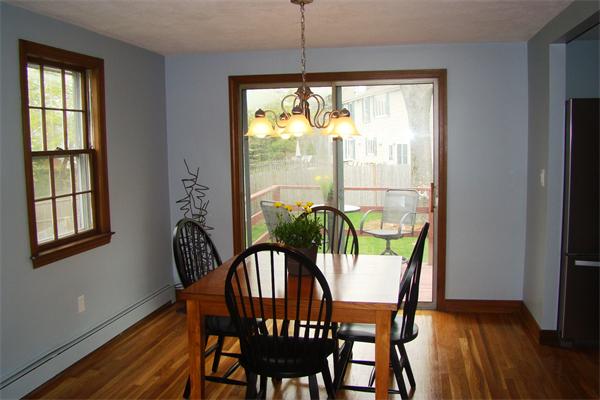 29 Holly Road Reading, MA 01867 - Photo 6 of 23 a view of a dining room with furniture window and wooden floor
