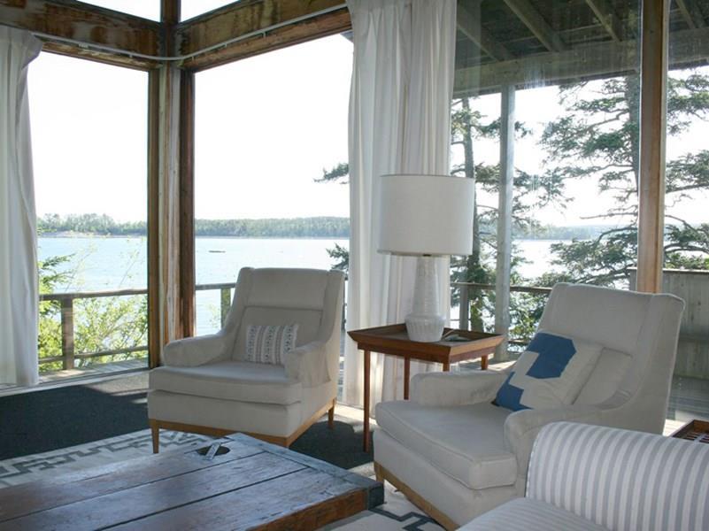 7 Barnacles Way Mount Desert, ME 04662 - Photo 3 of 24 Living Room with view to Greening Island